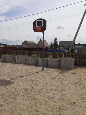 Баскетбольный щит СИО 3510 в Иванове