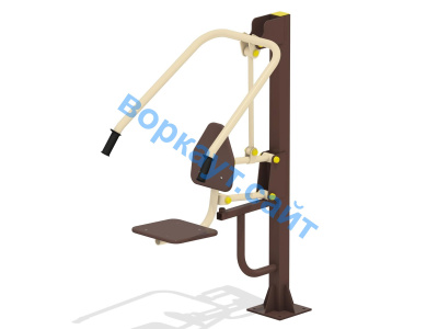 Уличный тренажер "Жим от груди" УТ 002 в Иванове