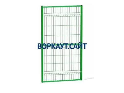 Калитка спортивной площадки МАФ 5105 в Иванове