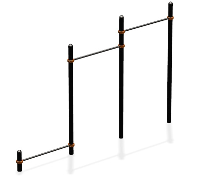 Спортивный комплекс воркаут ВС-67 в Иванове