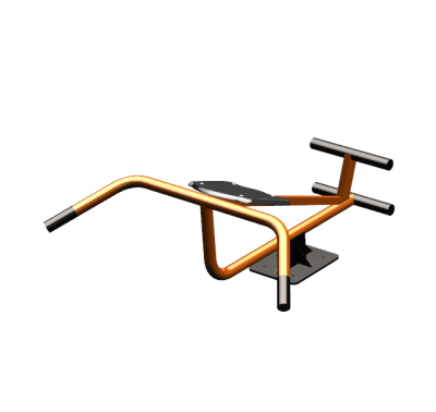 Уличный тренажер "Гиперэкстензия" УТ 108 в Иванове