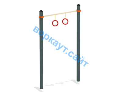 Турник с кольцами ВС-7 в Иванове Турник с кольцами ВС-7 в Иванове