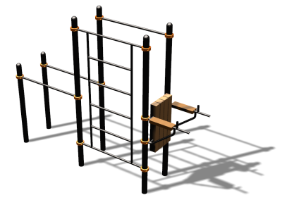 Спортивный комплекс воркаут ВС-137 в Иванове