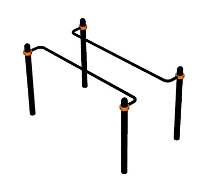 Спортивный комплекс воркаут ВС-180 в Иванове