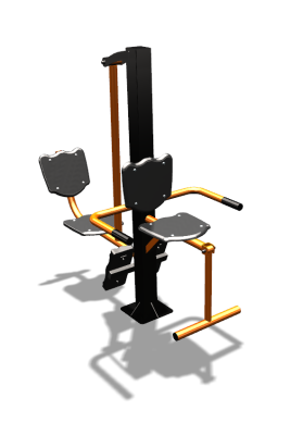 Уличный тренажер "Жим ногами Флекс" УТ318 в Иванове