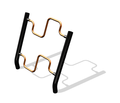 Уличный тренажер "Вело для колясочников" УТ331 в Иванове