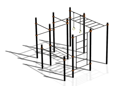 Спортивный комплекс воркаут ВС-139 в Иванове