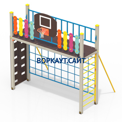 Детский спортивный комплекс ДСК 3101 в Иванове