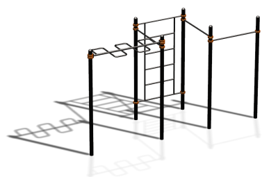 Спортивный комплекс воркаут ВС-138 в Иванове
