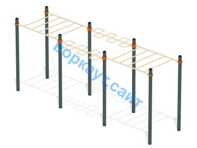 Воркаут комплекс рукоходов ВС-22 в Иванове