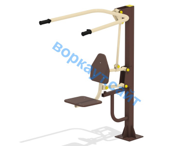 Уличный тренажер "Тяга сверху" УТ 001 в Иванове