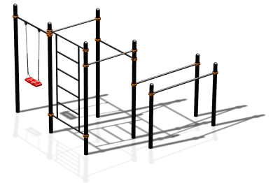 Спортивный комплекс воркаут ВС-92 в Иванове