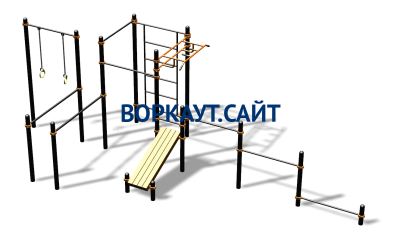 Спортивный комплекс воркаут ВС-95 в Иванове