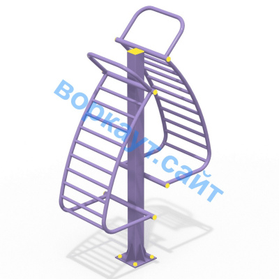 Уличный тренажер для пресса УТ 012 в Иванове