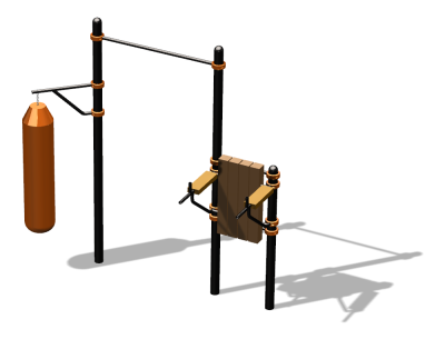 Спортивный комплекс воркаут ВС-148 в Иванове