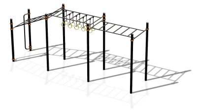 Спортивный комплекс воркаут ВС-147 в Иванове
