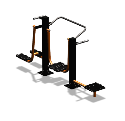 Уличный тренажер "Шпагат Шагомер Твистер" УТ302 в Иванове