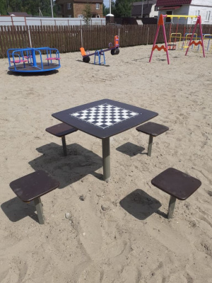 Шахматный стол МАФ 3516 в Иванове