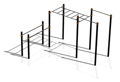 Спортивный комплекс воркаут ВС-151 в Иванове