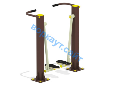 Уличный тренажер "Ходьба в пространстве" УТ 005 в Иванове