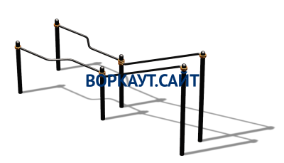 Спортивный комплекс воркаут ВС-191 в Иванове