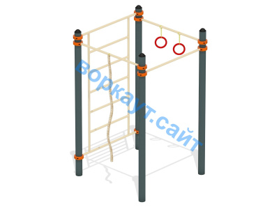 Воркаут комплекс ВC-18 в Иванове Воркаут комплекс ВC-18 в Иванове
