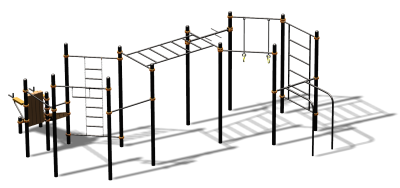 Спортивный комплекс воркаут ВС-86 в Иванове