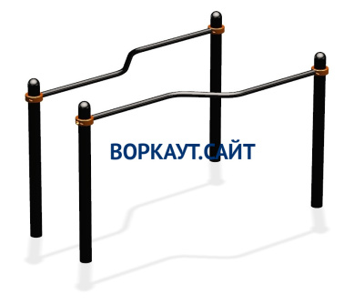 Спортивный комплекс воркаут ВС-183 в Иванове