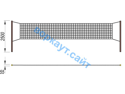 Волейбольные стойки СИО 3515 в Иванове