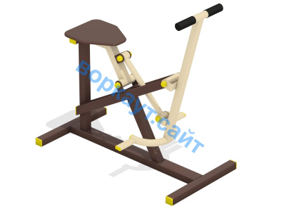 Уличный тренажер "Наездник " УТ 006 в Иванове