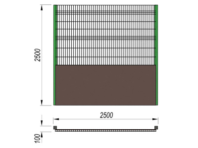 Ограждение хоккейной коробки МАФ 5202 в Иванове