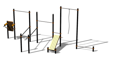 Спортивный комплекс воркаут ВС-90 в Иванове