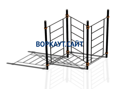 Спортивный комплекс воркаут ВС-80 в Иванове