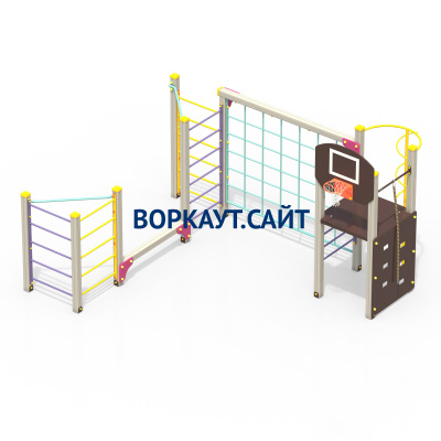 Детский спортивный комплекс ДСК 3112 в Иванове Детский спортивный комплекс ДСК 3112 в Иванове