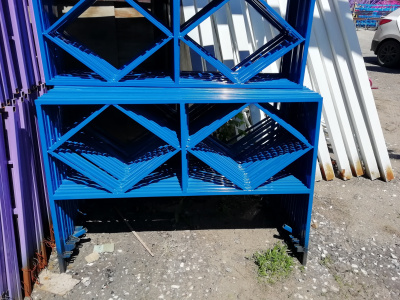 Ограждение площадки МАФ 5001 в Иванове