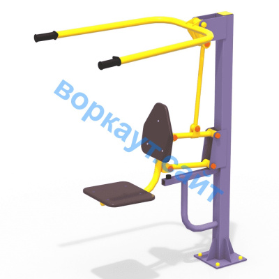 Уличный тренажер "Тяга сверху" УТ 001 в Иванове