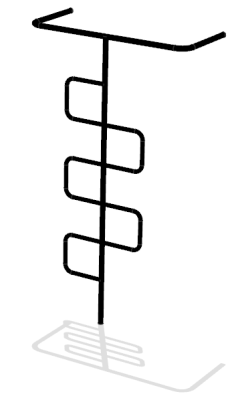 Стойки с шестом-змейка ВС-32 в Иванове