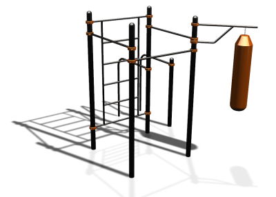 Спортивный комплекс воркаут ВС-144 в Иванове