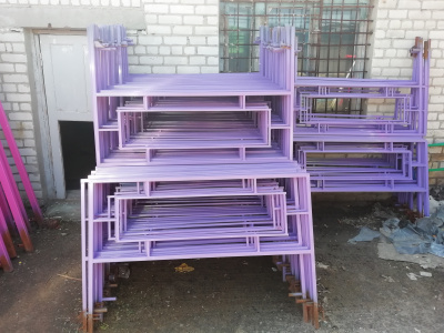 Ограждение площадки МАФ 5000 в Иванове