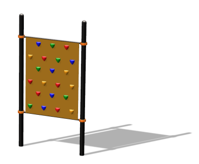 Воркаут стена для лазания ВС-35 в Иванове