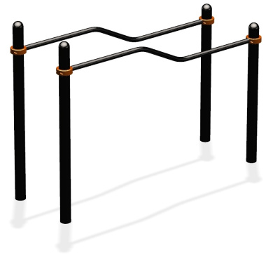 Спортивный комплекс воркаут ВС-184 в Иванове