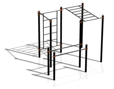 Спортивный комплекс воркаут ВС-154 в Иванове