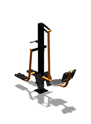 Уличный тренажер "Жим ногами Шпагат" УТ315 в Иванове