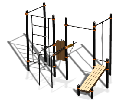 Спортивный комплекс воркаут ВС-145 в Иванове