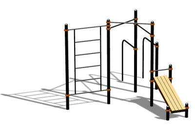 Спортивный комплекс воркаут ВС-133 в Иванове