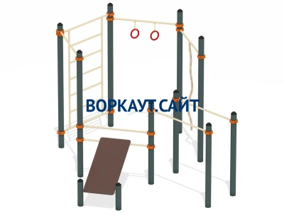 Спортивный комплекс воркаут ВС-49 в Иванове