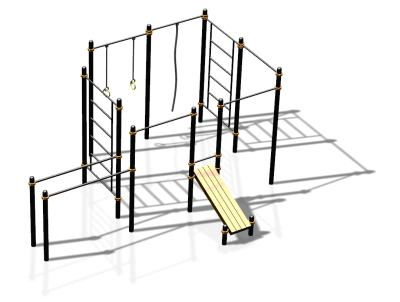 Спортивный комплекс воркаут ВС-157 в Иванове