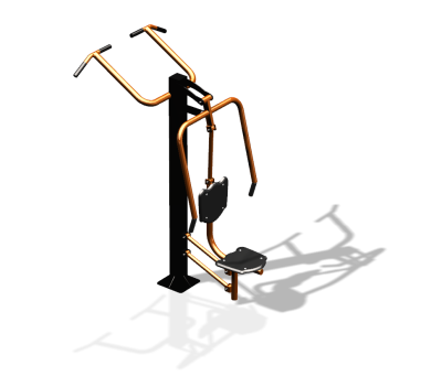 Уличный тренажер "Жим от груди Турник" УТ341 в Иванове