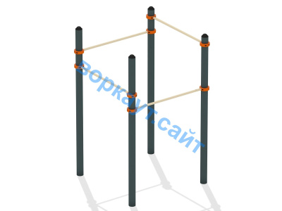 Турник четырехуровневый ВС-11 в Иванове