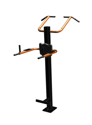 Уличный тренажер "Брусья Пресс Турник" УТ344 в Иванове